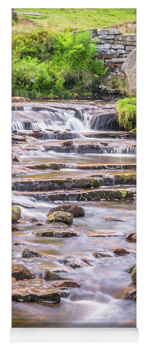 Airedale Yoga Mat featuring the photograph Bronte Bridge #5 by Mariusz Talarek