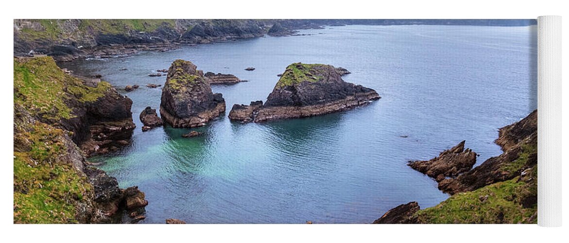 Dunquin Yoga Mat featuring the photograph Dingle Peninsula - Ireland #6 by Joana Kruse