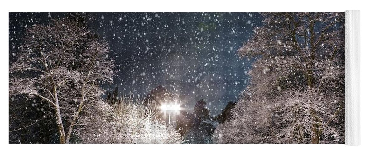 Winter Yoga Mat featuring the photograph Winter #63 by Jackie Russo