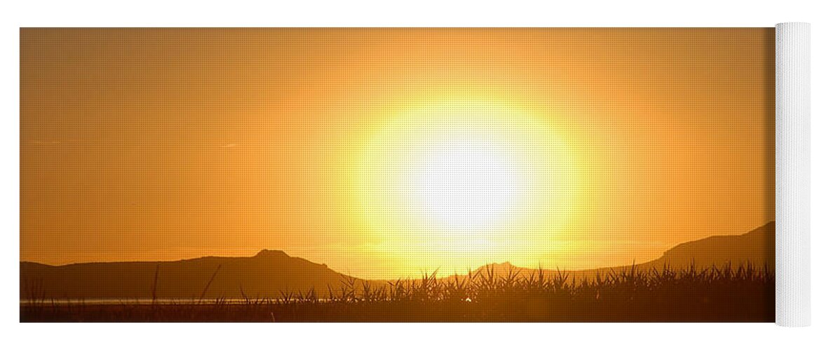 Sunset Yoga Mat featuring the photograph Sunset #65 by Mariel Mcmeeking