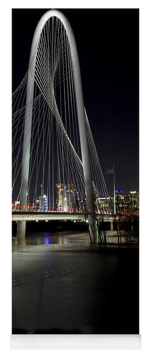 Dallas Yoga Mat featuring the photograph Downtown Dallas, Texas #7 by Anthony Totah