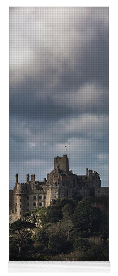 St Michael's Mount Yoga Mat featuring the photograph St Michael's Mount - Cornwall #7 by Joana Kruse