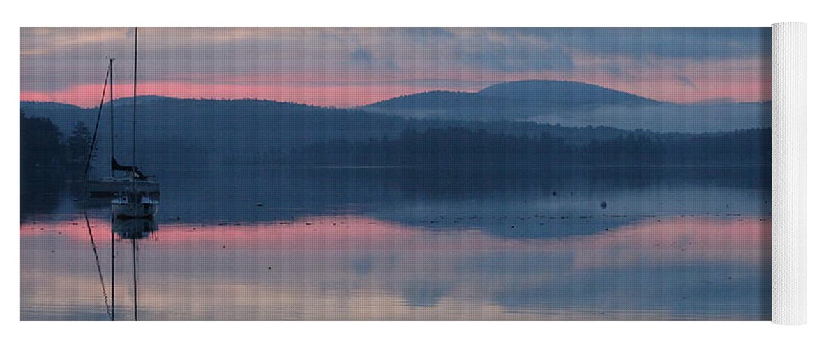 Wolfeboro Yoga Mat featuring the photograph Wolfeboro NH #80 by Donn Ingemie