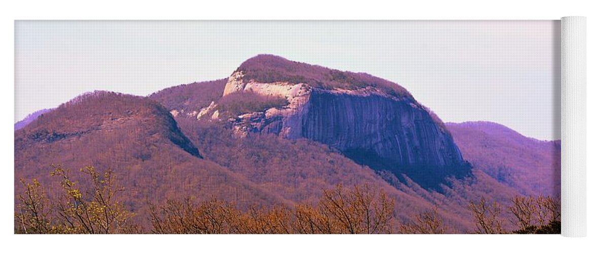 A View Of Table Rock Yoga Mat featuring the photograph A View Of Table Rock by Lisa Wooten