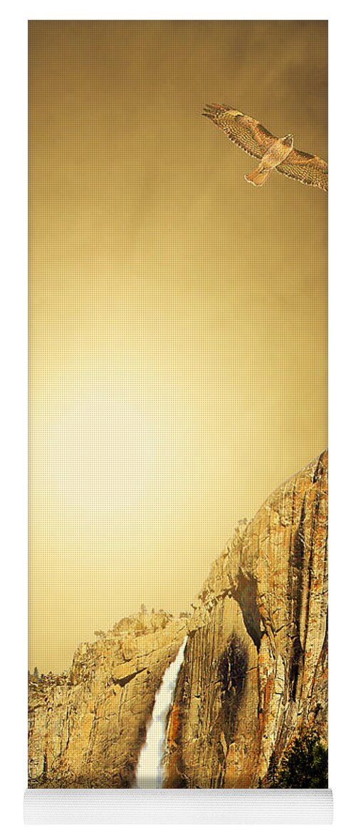 Landscape Yoga Mat featuring the photograph Almost Heaven by Wingsdomain Art and Photography