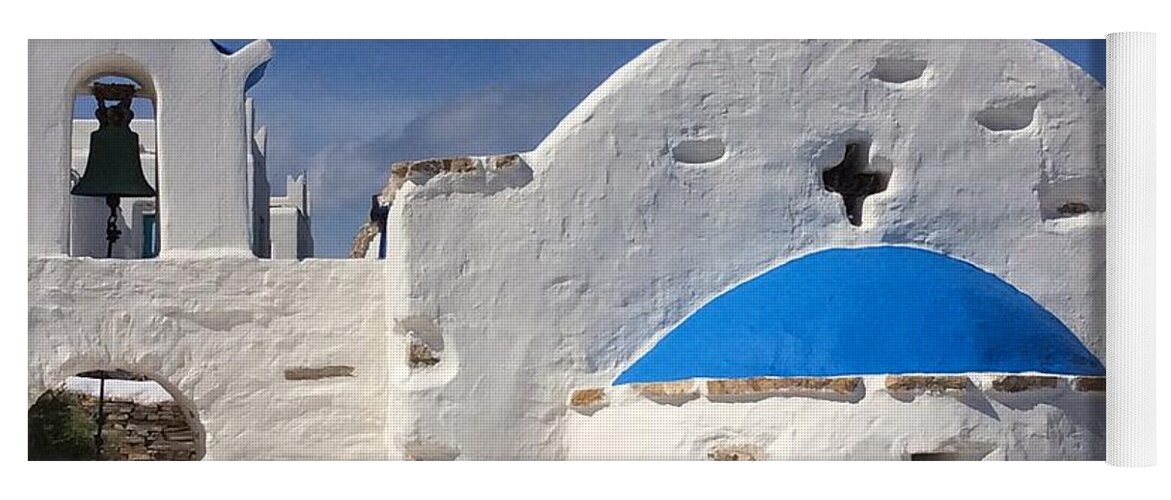 Colette Yoga Mat featuring the photograph AntiParos Island Greece by Colette V Hera Guggenheim