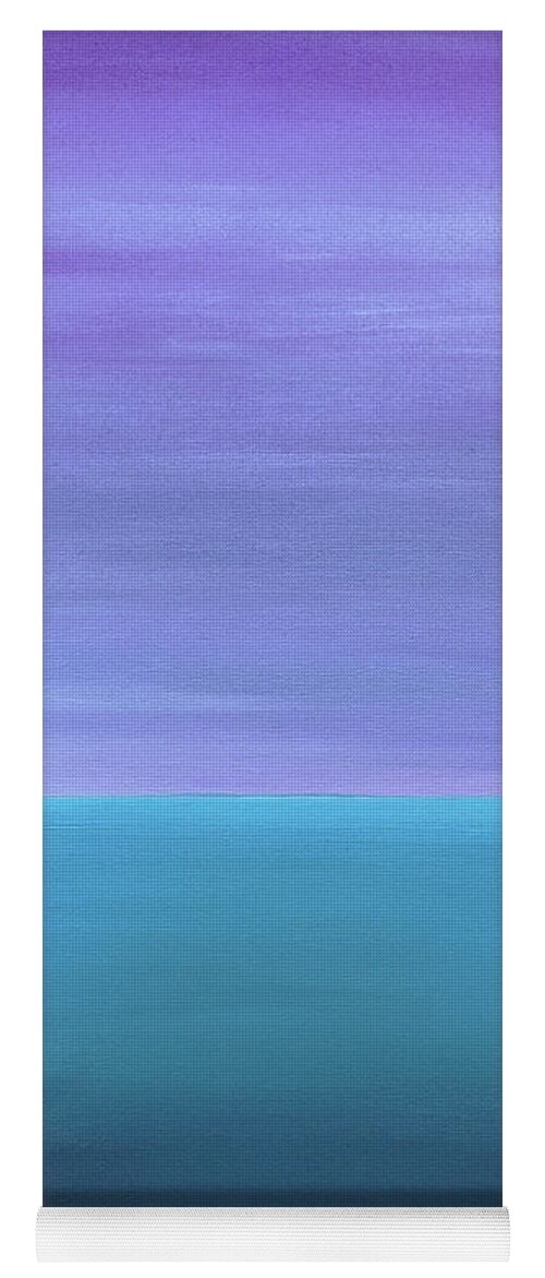 Anxiety Yoga Mat featuring the painting Anxiety No More by Linda Bailey