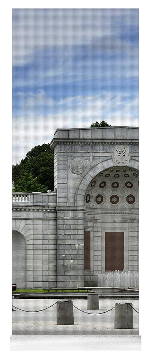 arlington National Cemetery Yoga Mat featuring the photograph Arlington National Cemetery by Brendan Reals