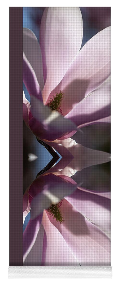 Magnolias Yoga Mat featuring the photograph Romance Takes Wing - by Julie Weber