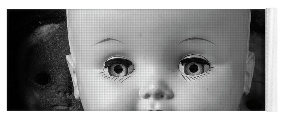 Baby Doll Head Black And White Photograph by Garry Gay - Fine Art America