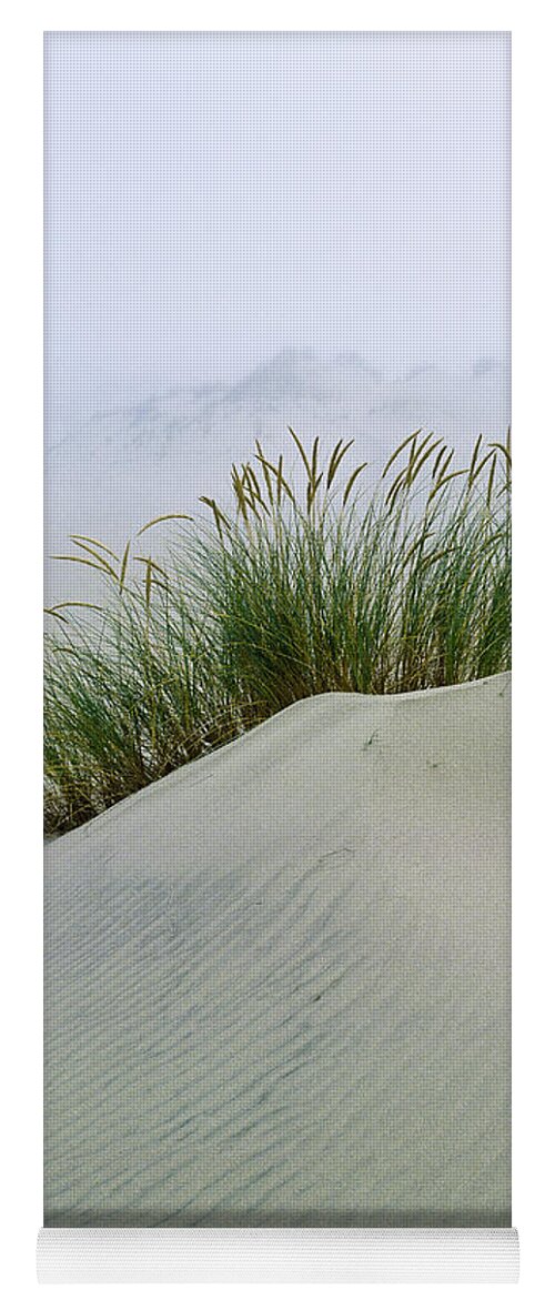 Beach Grass Yoga Mat featuring the photograph Beach Grass and Dunes by Robert Potts
