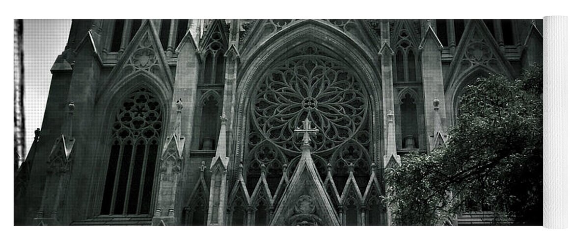 St Patricks Cathedral Yoga Mat featuring the photograph Beautiful St Patricks Cathedral by Miriam Danar