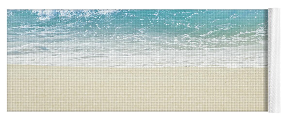Beach Yoga Mat featuring the photograph Beauty Surrounds Us by Sharon Mau