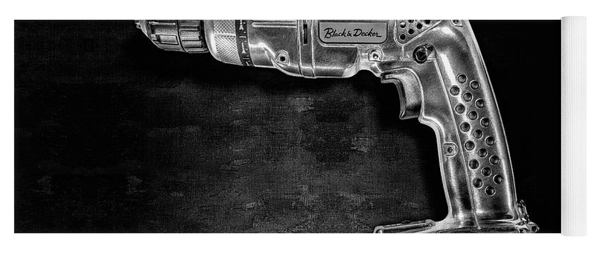 Black n Decker Retro Drill Motor Tote Bag by YoPedro - Fine Art America