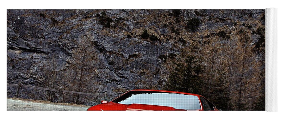 Bmw M8 Yoga Mat featuring the photograph Bmw M8 by Jackie Russo