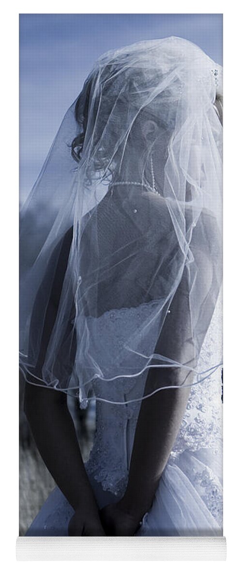 Bride Yoga Mat featuring the photograph Bride by Cindy Singleton