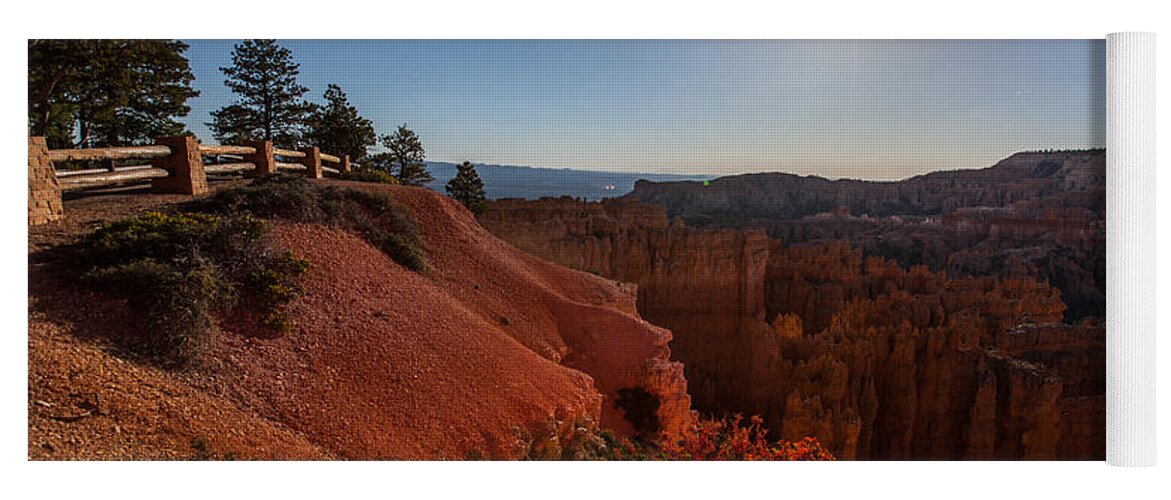 Landscape Yoga Mat featuring the photograph Bryce 4456 by Michael Fryd