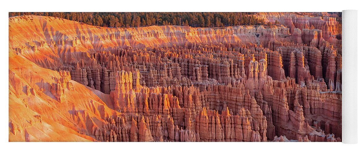 Bryce Canyon National Park Yoga Mat featuring the photograph Bryce Amphitheater by Jonathan Nguyen