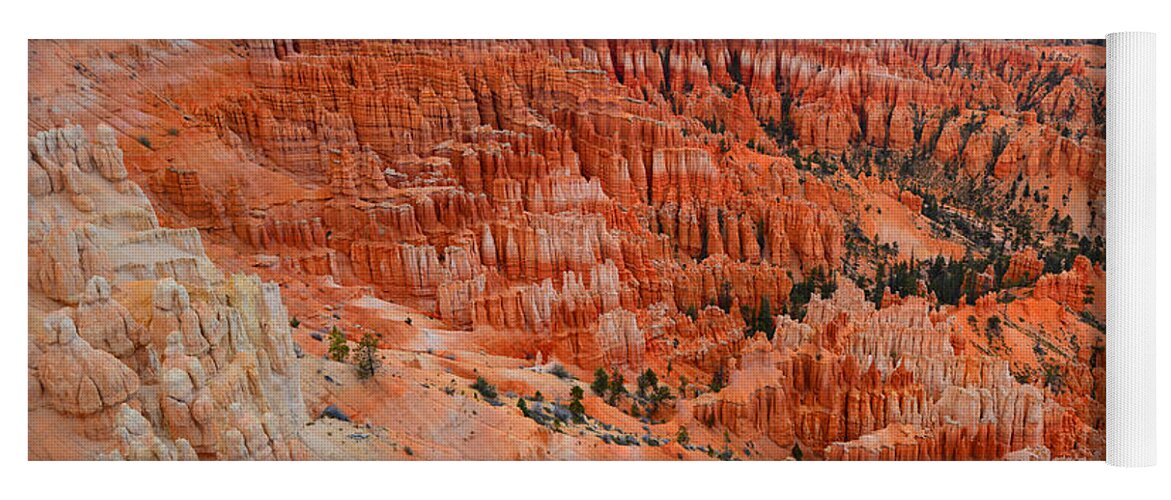 Bryce Canyon Yoga Mat featuring the photograph Bryce Canyon Megapixels by Raymond Salani III