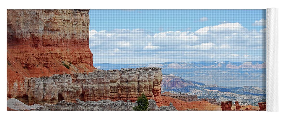 Bryce Yoga Mat featuring the photograph Bryce Canyon by Nancy Landry