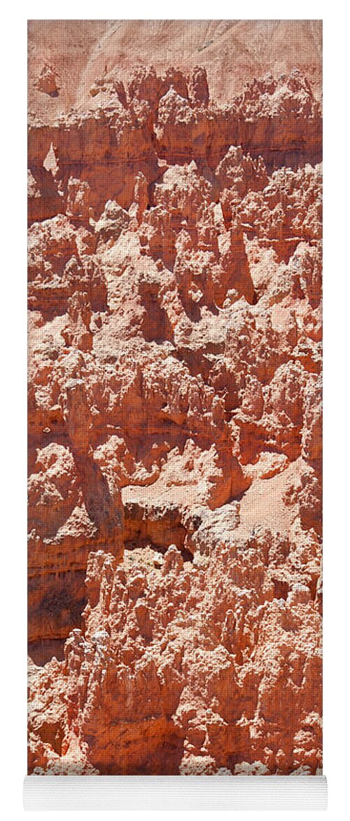 Bryce Canyon Yoga Mat featuring the photograph Bryce Canyon - Utah by Anthony Totah