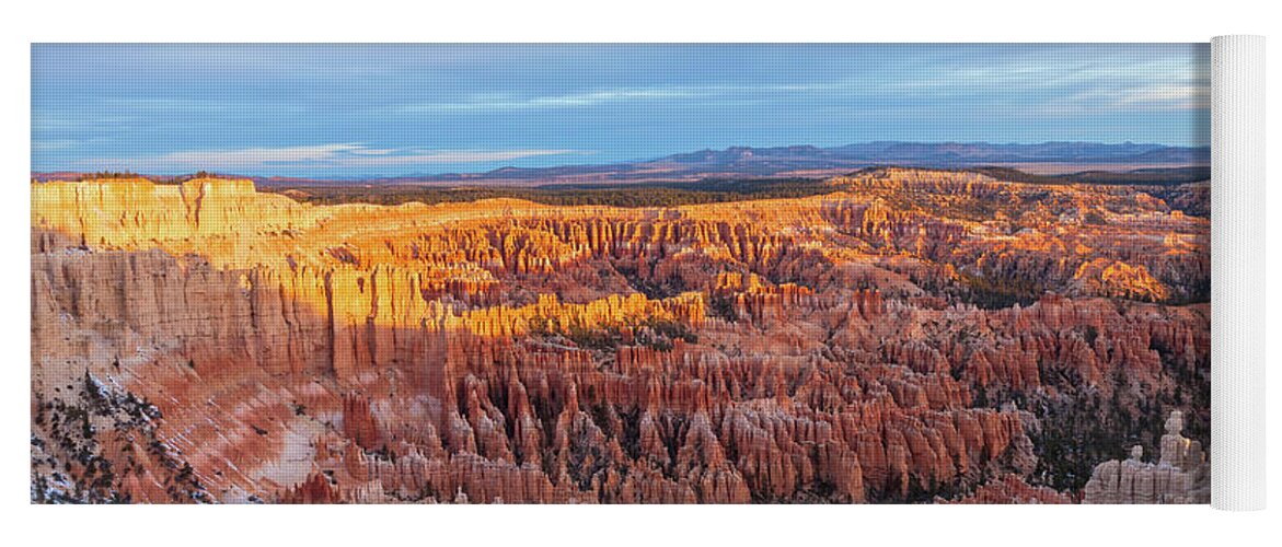 Bryce Canyon National Park Yoga Mat featuring the photograph Bryce Point by Jonathan Nguyen