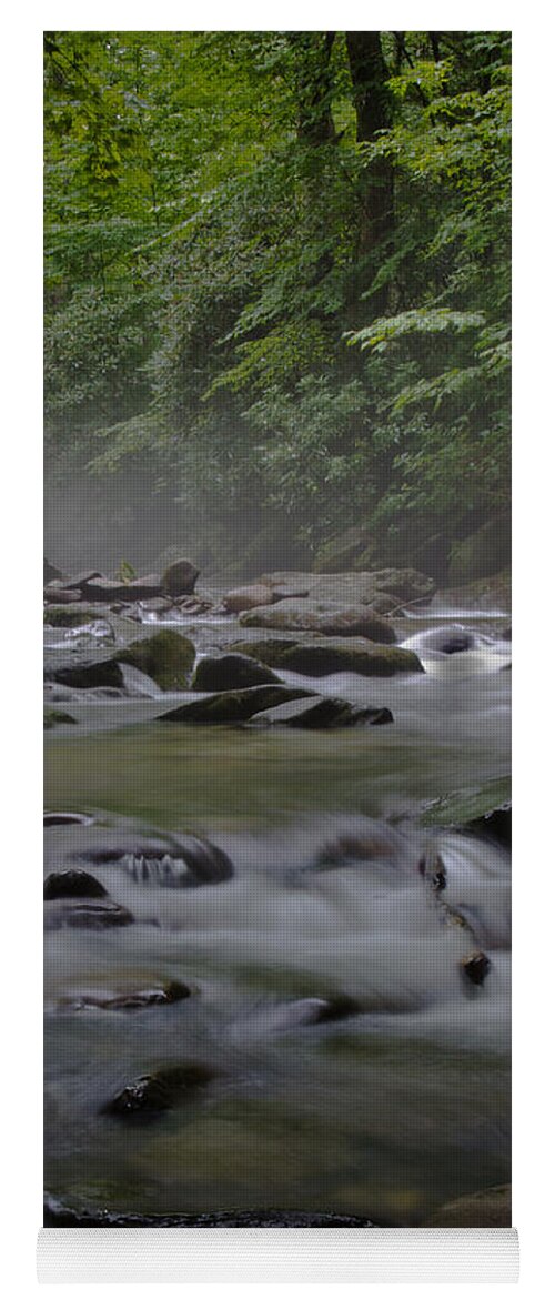  Yoga Mat featuring the photograph Cades Cove Magic II by Douglas Stucky