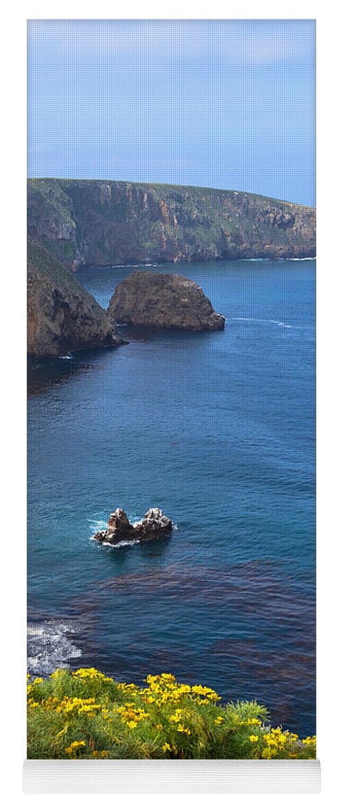 Channel Islands Yoga Mat featuring the photograph California Spring by Jody Partin