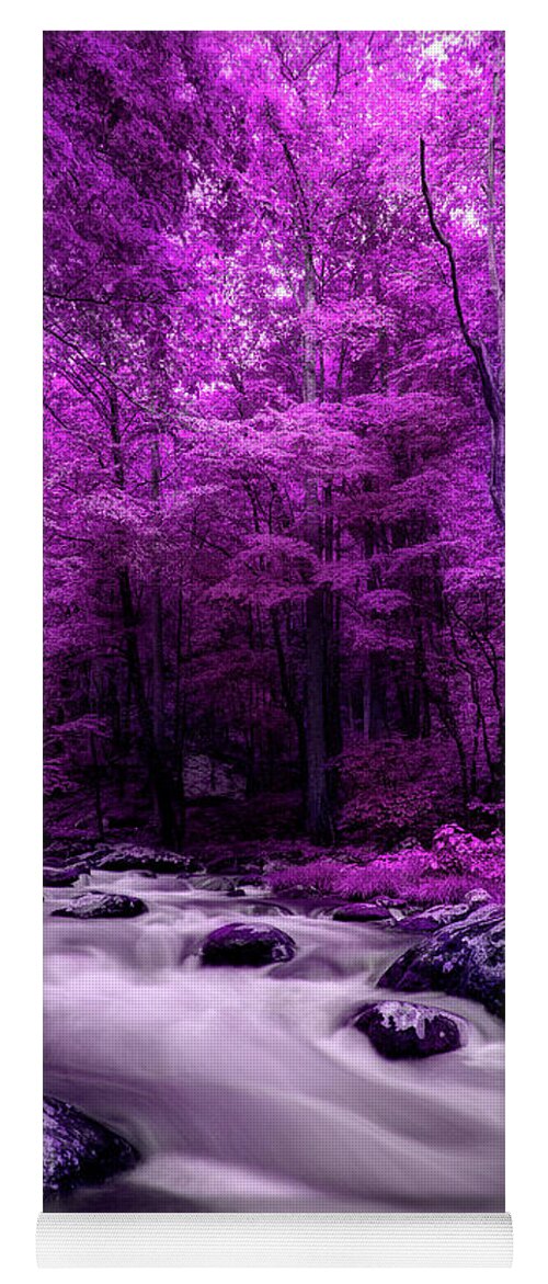 River Yoga Mat featuring the photograph Can You Keep A Secret by Mike Eingle