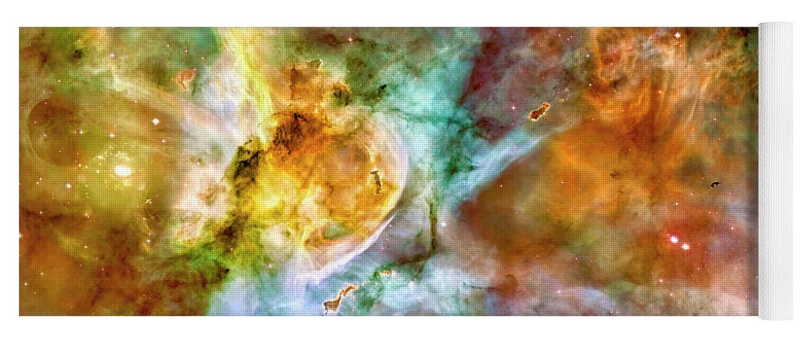 Carina Yoga Mat featuring the photograph Carina Nebula by Paul W Faust - Impressions of Light