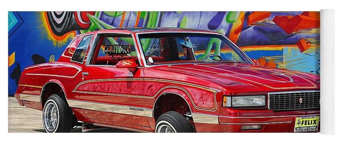 Chevrolet Monte Carlo Yoga Mat featuring the photograph Chevrolet Monte Carlo by Jackie Russo
