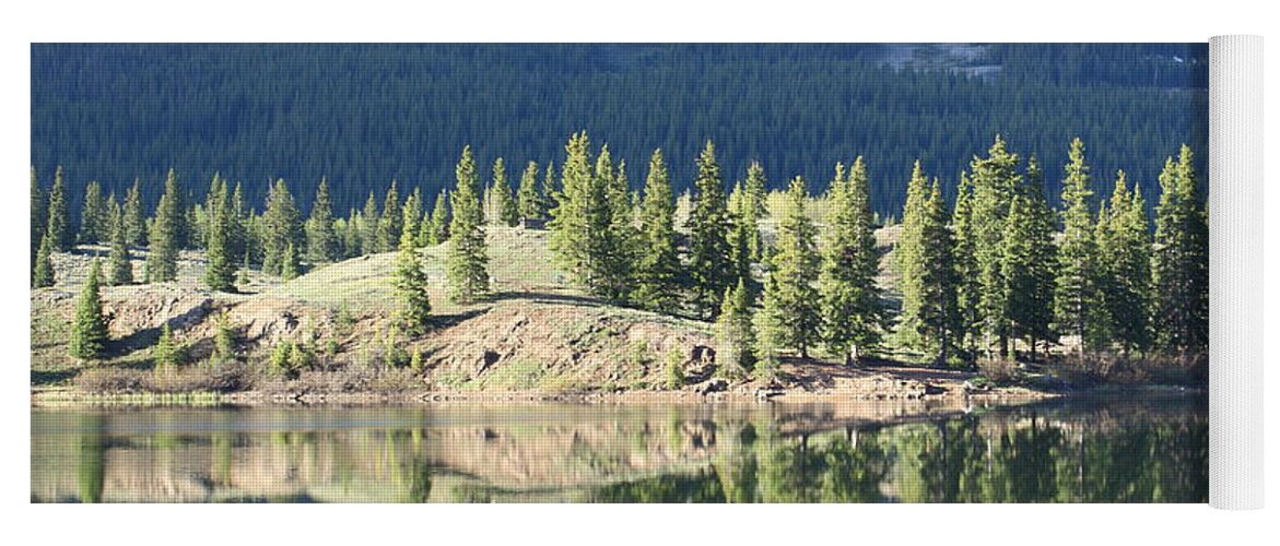 Colorado Yoga Mat featuring the photograph Chiaroscuro by Eric Glaser