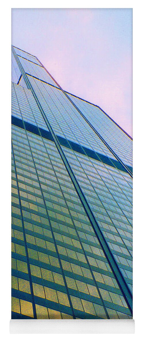 First Star Art By Jrr Yoga Mat featuring the photograph Chicago Sears Willis Tower Pop Art by First Star Art
