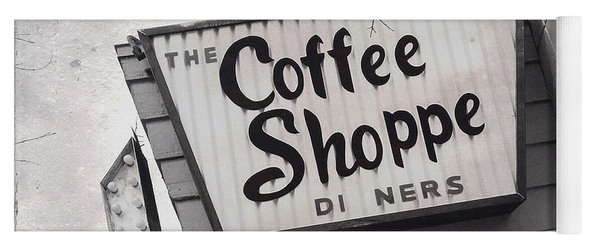 Florida Yoga Mat featuring the photograph Coffee Shoppe by Lenore Locken