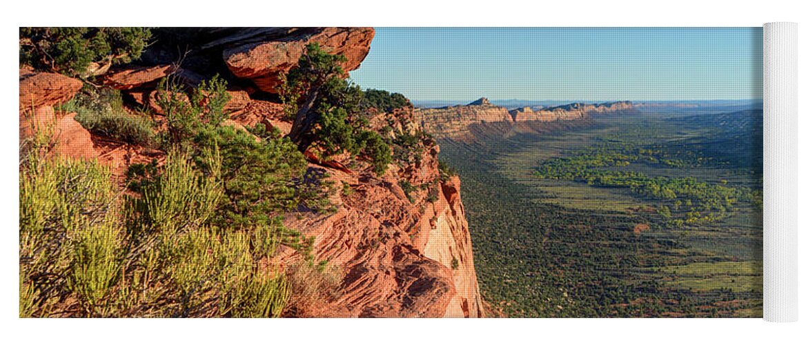 Comb Ridge Yoga Mat featuring the photograph Comb Ridge Sunset - Bears Ears National Monument - Utah by Gary Whitton
