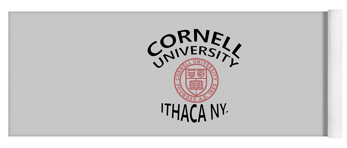 Cornell University Yoga Mat featuring the digital art Cornell University Ithaca N Y by Movie Poster Prints