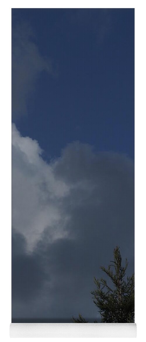 Clouds Yoga Mat featuring the photograph Cumulus 5 by Richard Thomas