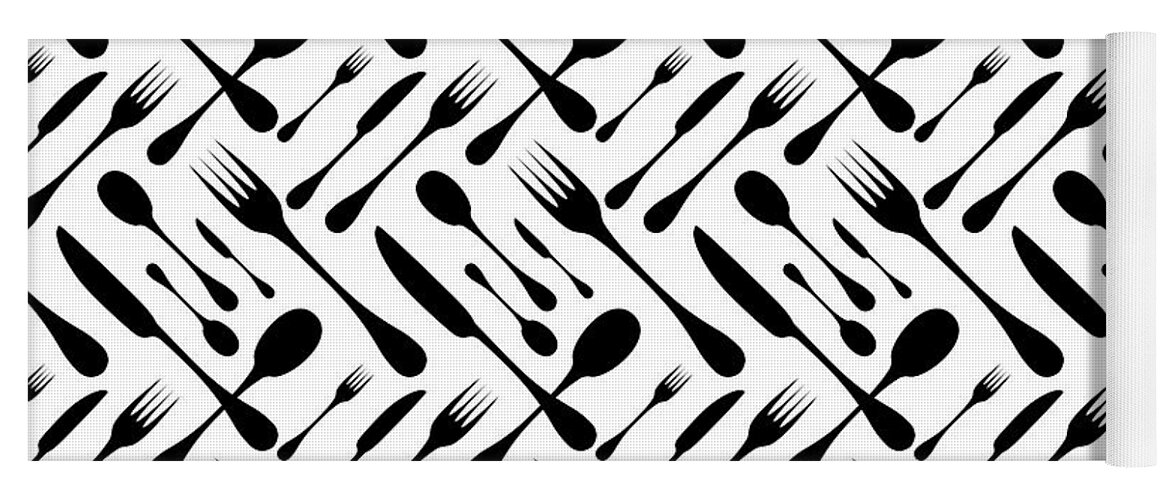 https://render.fineartamerica.com/images/rendered/default/flatrolled/yoga-mat/images/artworkimages/medium/1/cutlery-seamless-vector-pattern-silverware-hand-implements-spoon-knife-and-fork-black-silhouettes-on-white-background-restaurant-and-meal-theme-wallpaper-design-petr-polak.jpg?&targetx=0&targety=-439&imagewidth=1320&imageheight=1319&modelwidth=1320&modelheight=440&backgroundcolor=010101&orientation=1&producttype=yogamat