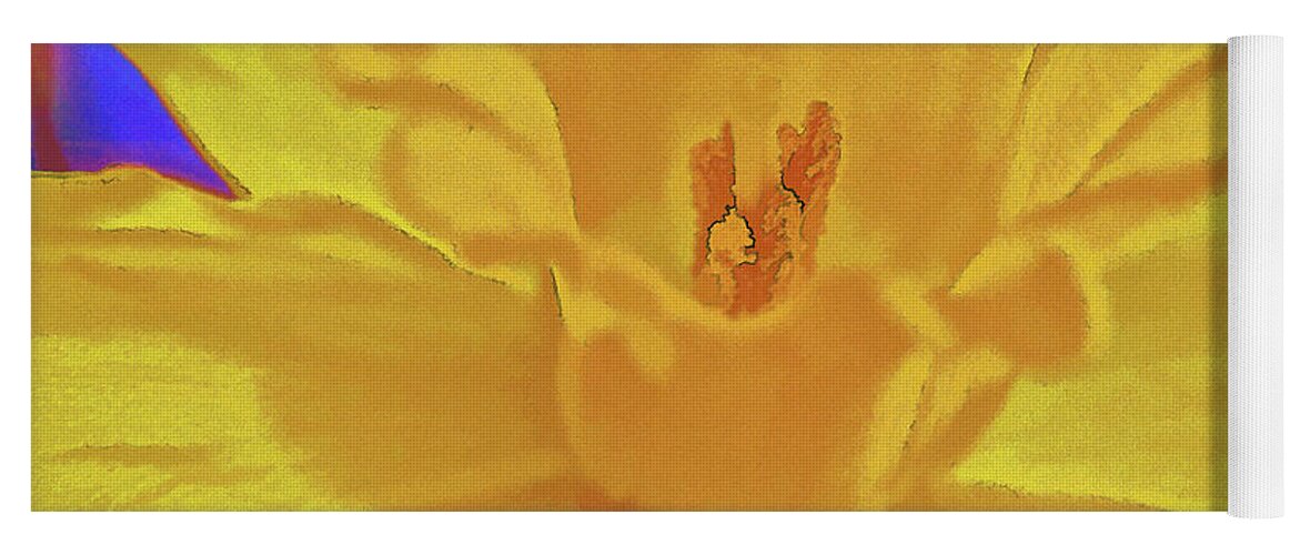  Flower Yoga Mat featuring the photograph Daffodil in Spring by Charles Muhle