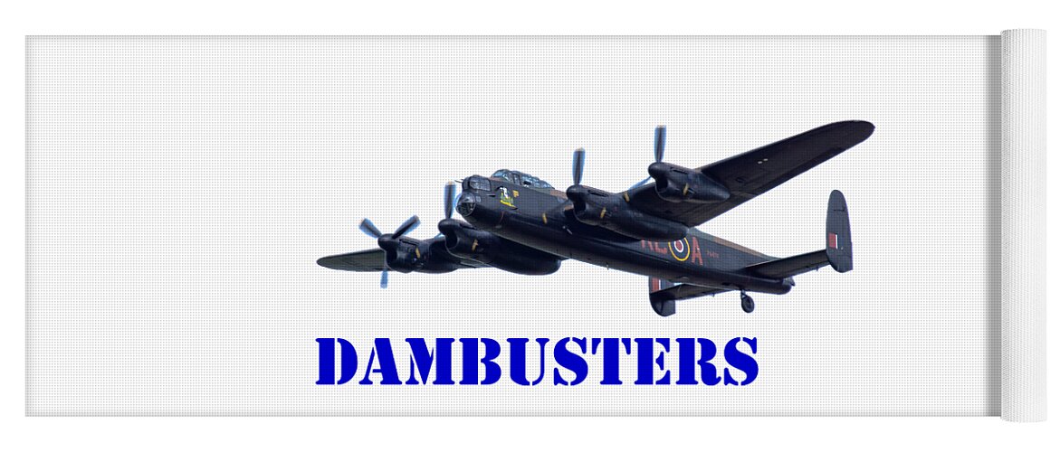 Dambusters Yoga Mat featuring the photograph Dambusters by Scott Carruthers