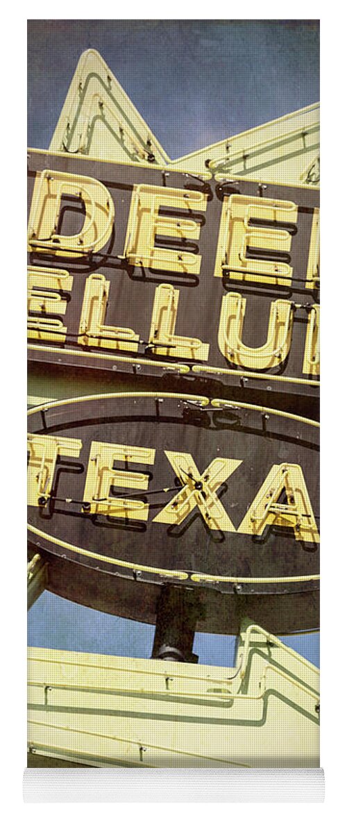 Dallas Yoga Mat featuring the photograph Deep Ellum Texas - #2 by Stephen Stookey