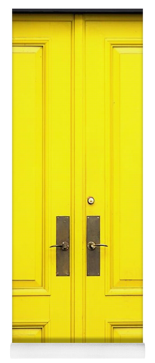 Doors Yoga Mat featuring the photograph Double door by Merle Grenz