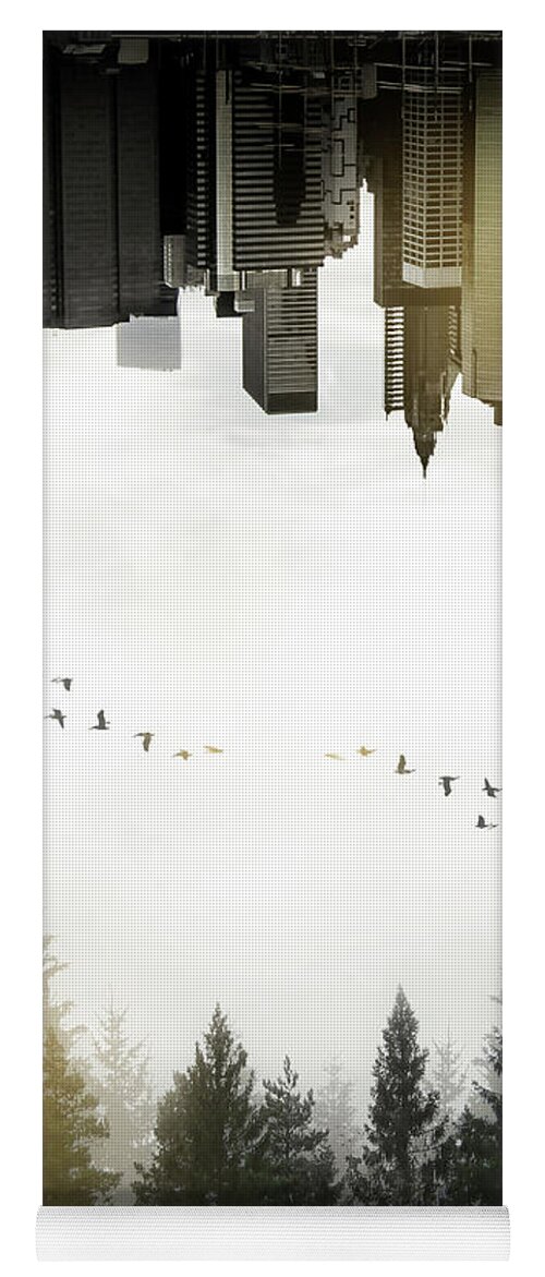 Duality Yoga Mat featuring the photograph Duality by Nicklas Gustafsson