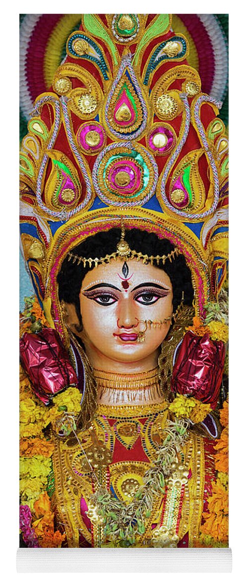 Durga Yoga Mat featuring the photograph Durga by Tim Gainey