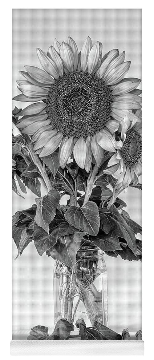 Sunflowers Yoga Mat featuring the photograph Fresh Cut by Nicki McManus