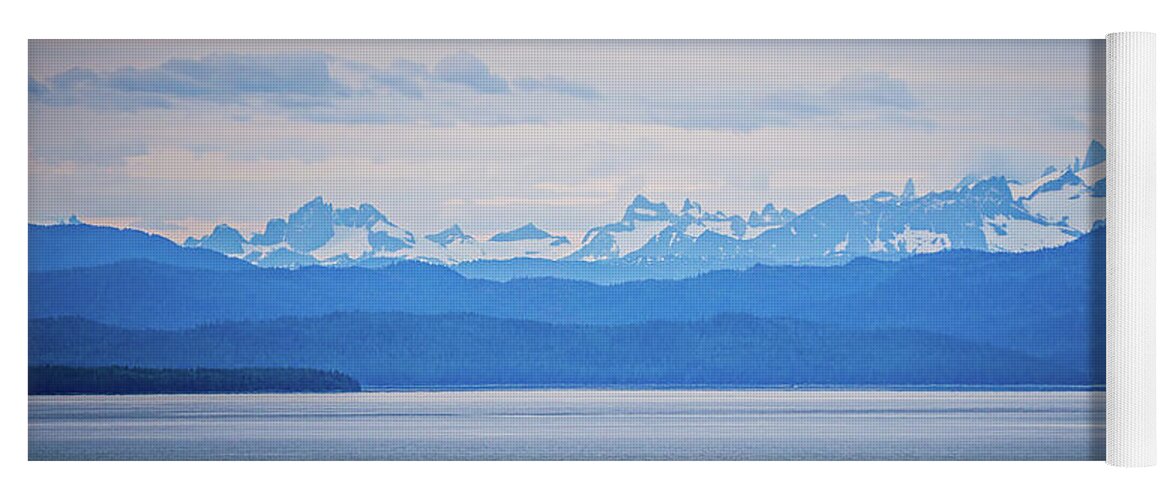 Park Yoga Mat featuring the photograph Glacier Bay National Park and Preserve by Alex Grichenko