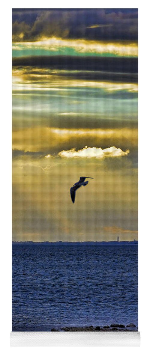 Sunsets Yoga Mat featuring the photograph Glorious Evening by Jan Amiss Photography