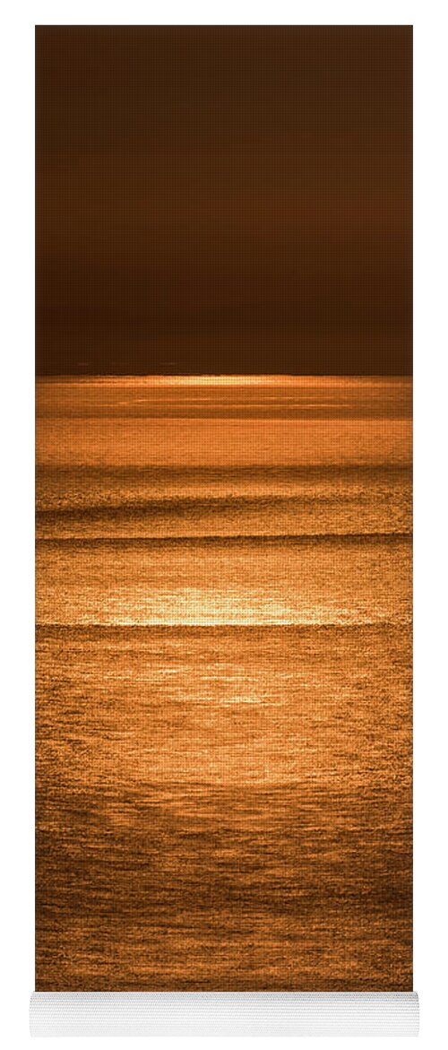 Sun Yoga Mat featuring the photograph Golden Sunrise by Clayton Bastiani