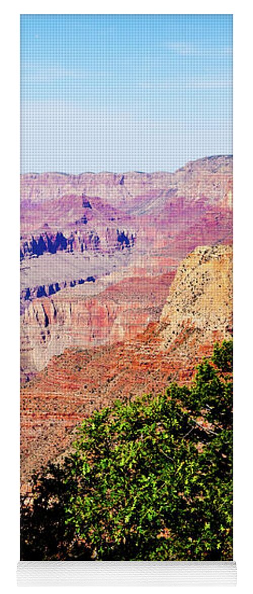 Grand Canyon National Park Yoga Mat featuring the photograph Grand Canyon Arizona 2 by Tatiana Travelways