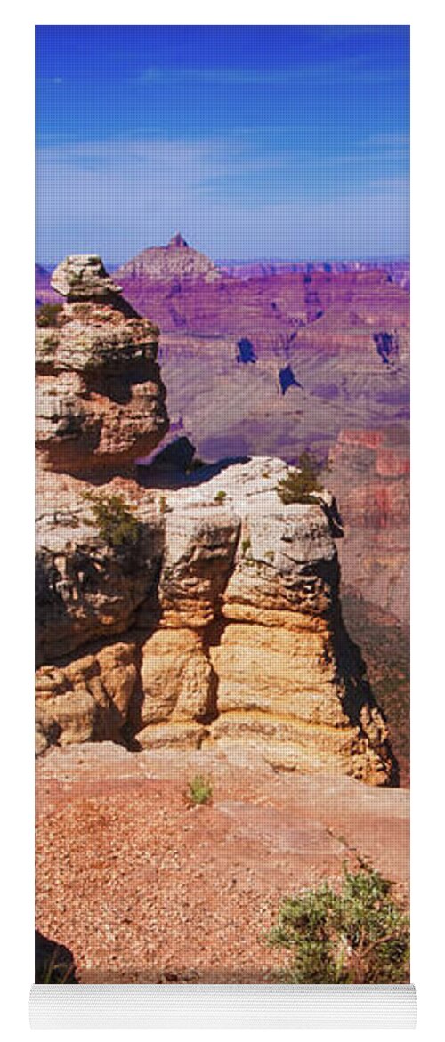 Grand Canyon Yoga Mat featuring the photograph Grand Canyon Arizona by Tatiana Travelways